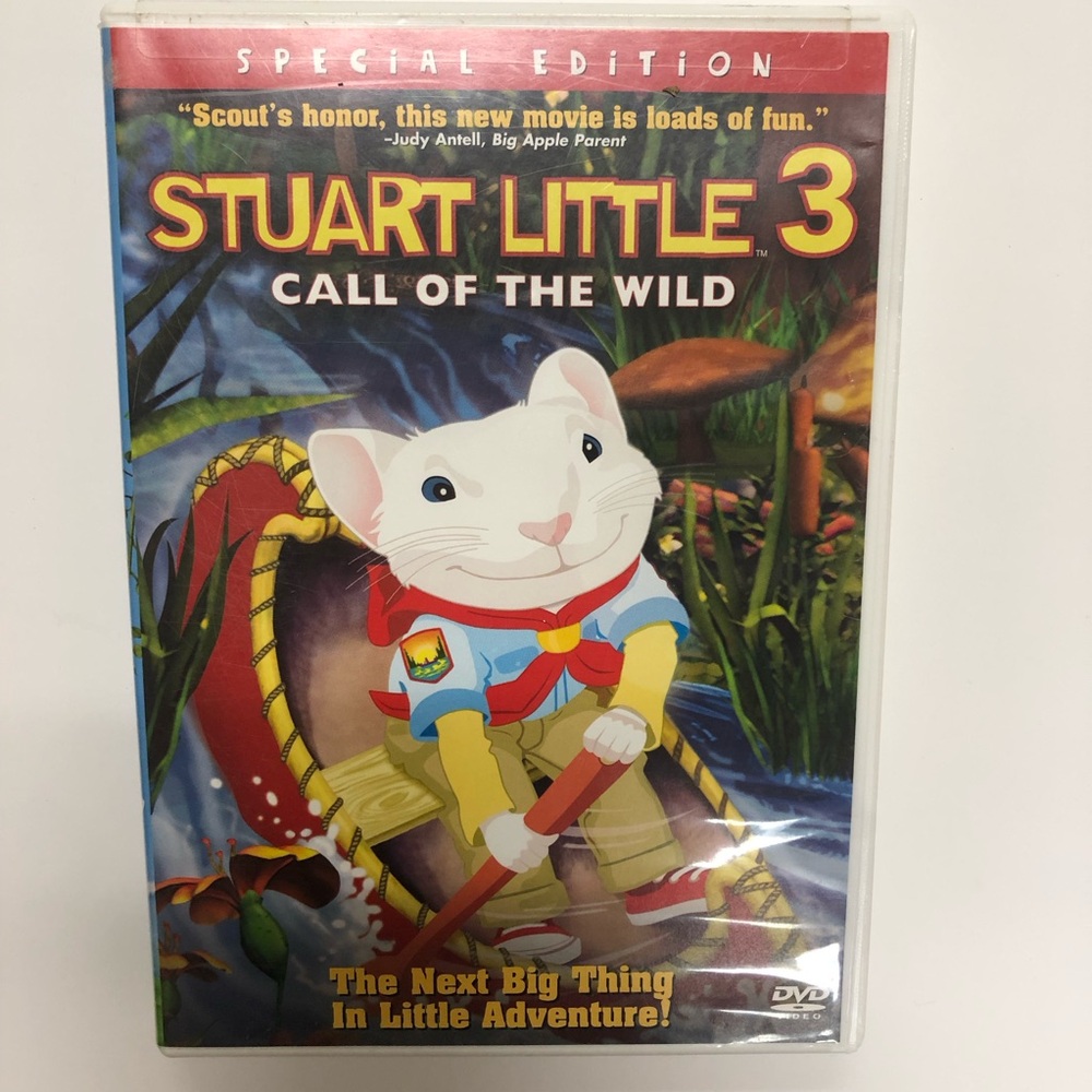 Stuart Little 3: Call of the Wild DVD